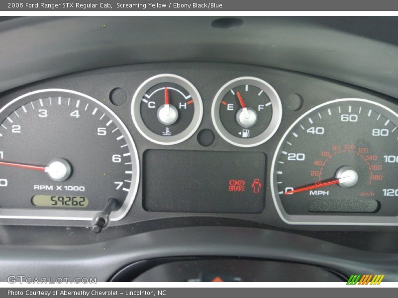  2006 Ranger STX Regular Cab STX Regular Cab Gauges
