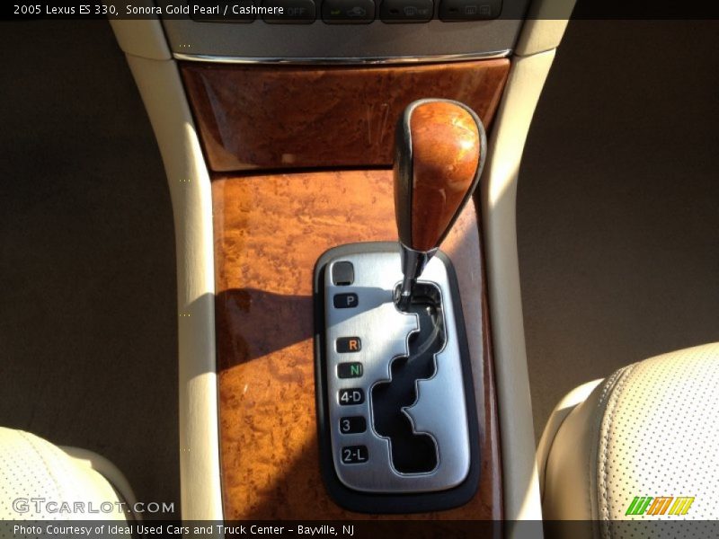 Sonora Gold Pearl / Cashmere 2005 Lexus ES 330