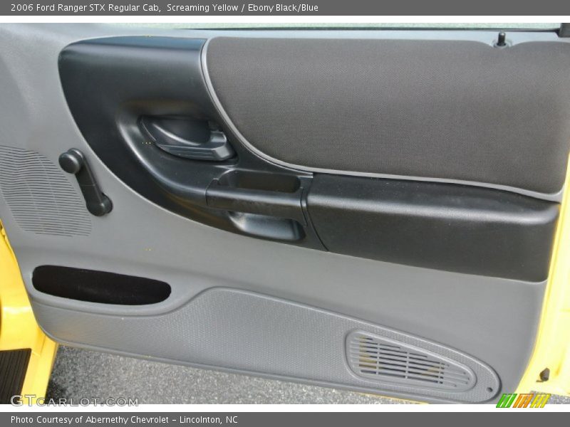 Door Panel of 2006 Ranger STX Regular Cab