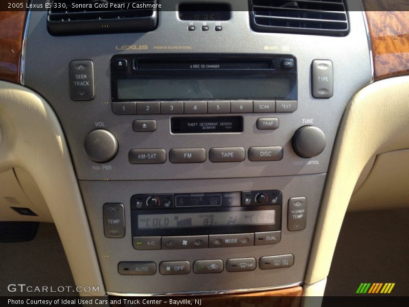 Sonora Gold Pearl / Cashmere 2005 Lexus ES 330