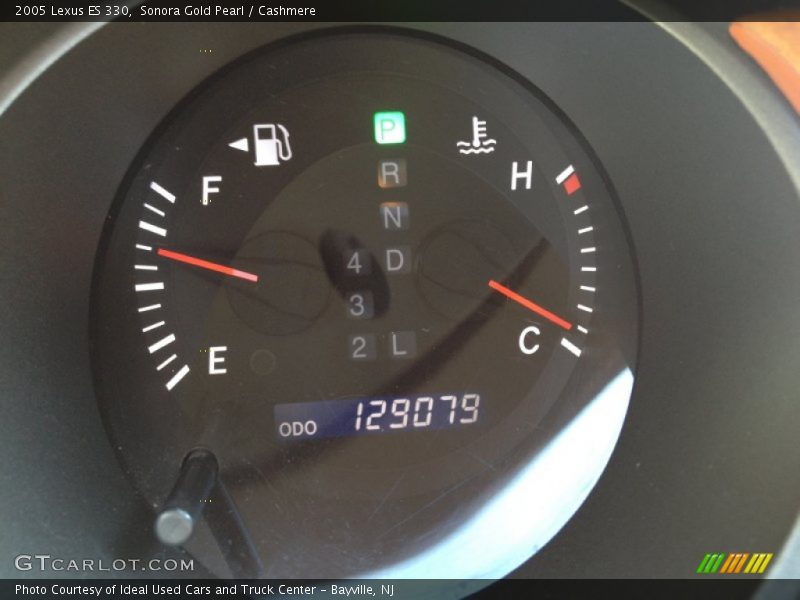 Sonora Gold Pearl / Cashmere 2005 Lexus ES 330