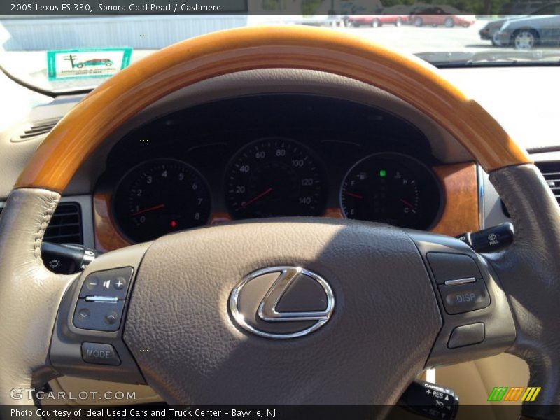 Sonora Gold Pearl / Cashmere 2005 Lexus ES 330