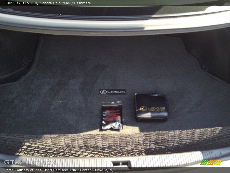 Sonora Gold Pearl / Cashmere 2005 Lexus ES 330