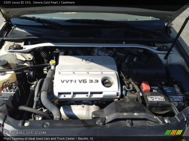 Sonora Gold Pearl / Cashmere 2005 Lexus ES 330