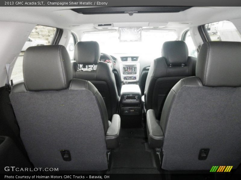 Champagne Silver Metallic / Ebony 2013 GMC Acadia SLT