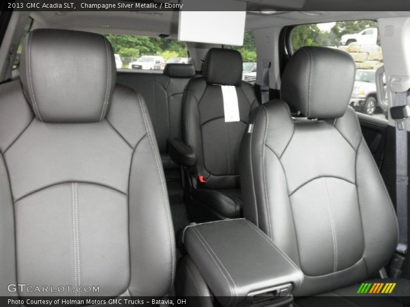 Champagne Silver Metallic / Ebony 2013 GMC Acadia SLT