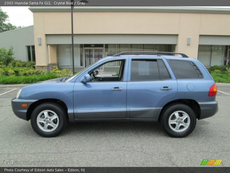  2003 Santa Fe GLS Crystal Blue