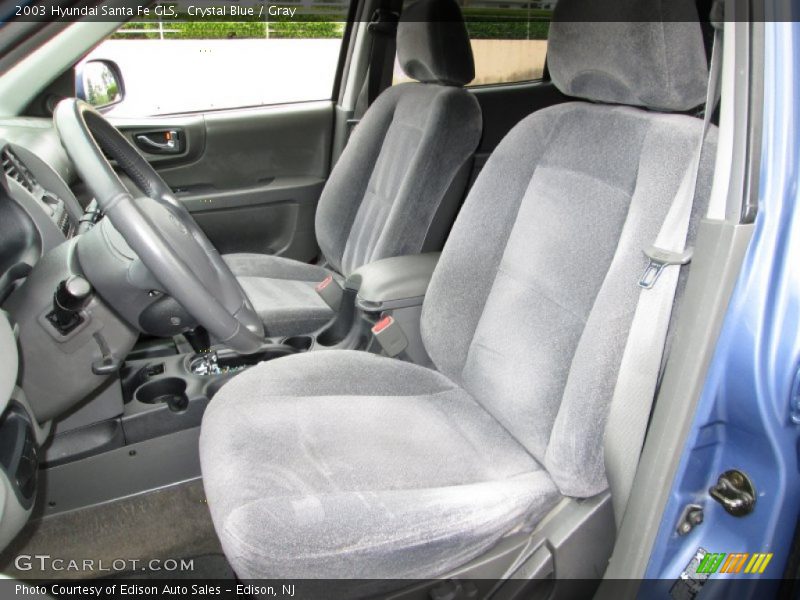  2003 Santa Fe GLS Gray Interior