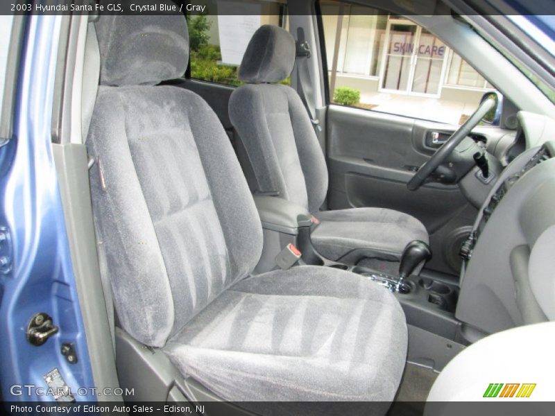 Front Seat of 2003 Santa Fe GLS