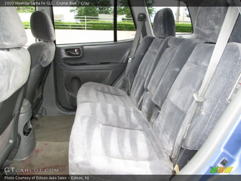 Rear Seat of 2003 Santa Fe GLS