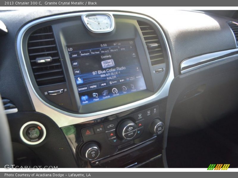 Granite Crystal Metallic / Black 2013 Chrysler 300 C