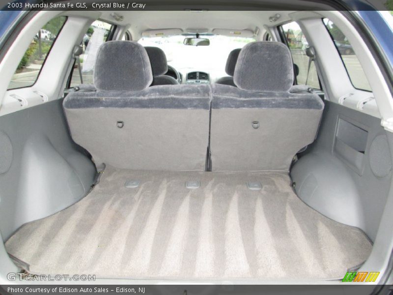  2003 Santa Fe GLS Trunk