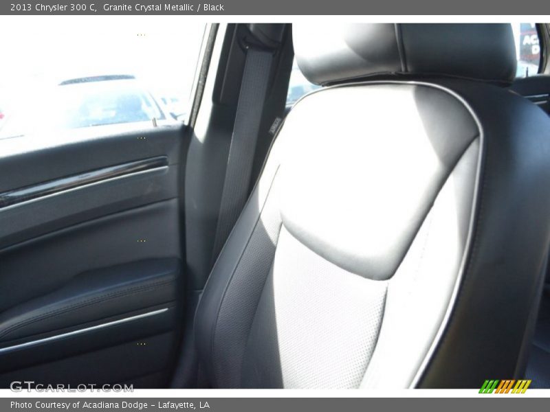 Granite Crystal Metallic / Black 2013 Chrysler 300 C