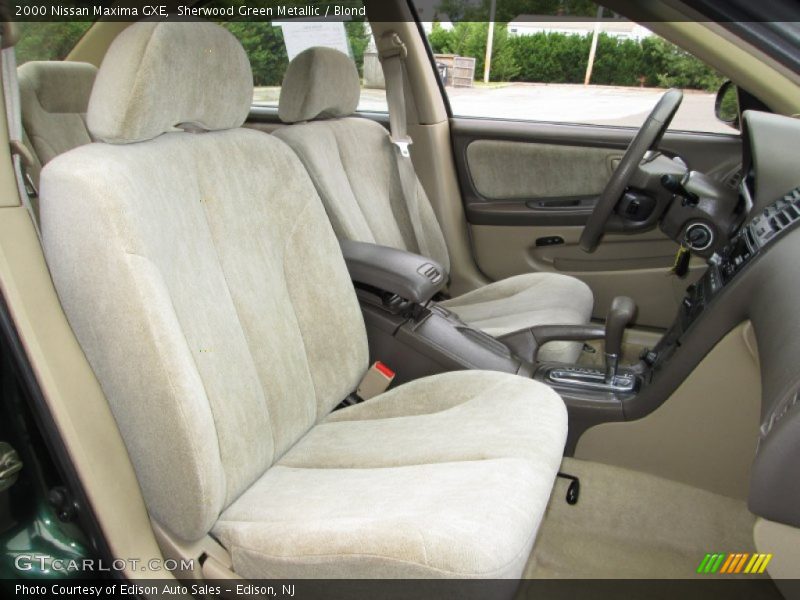 Front Seat of 2000 Maxima GXE