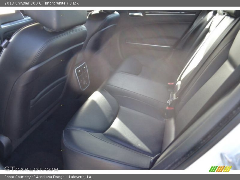 Bright White / Black 2013 Chrysler 300 C
