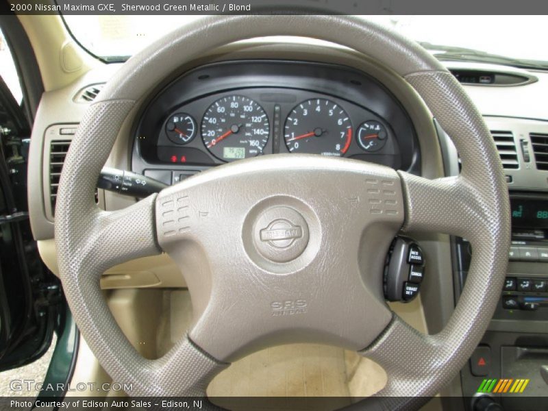  2000 Maxima GXE Steering Wheel