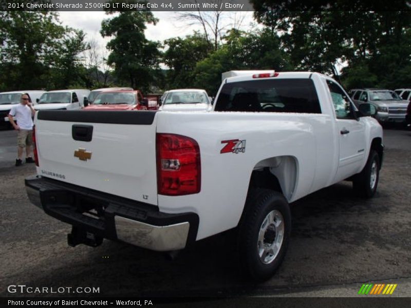 Summit White / Ebony 2014 Chevrolet Silverado 2500HD LT Regular Cab 4x4