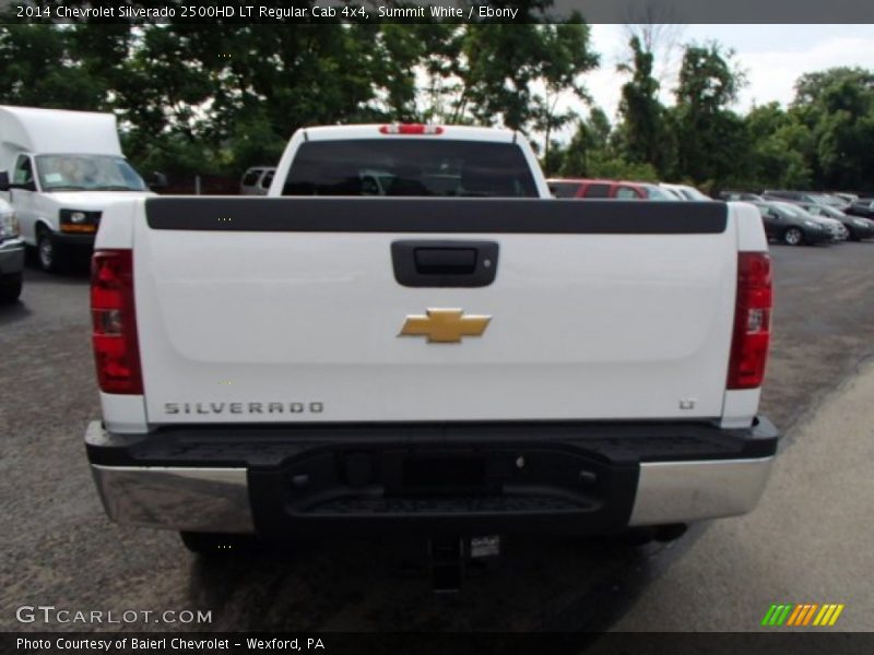 Summit White / Ebony 2014 Chevrolet Silverado 2500HD LT Regular Cab 4x4