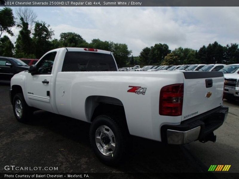  2014 Silverado 2500HD LT Regular Cab 4x4 Summit White
