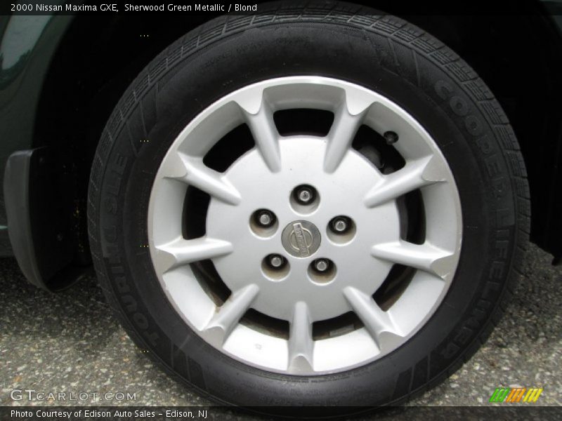  2000 Maxima GXE Wheel
