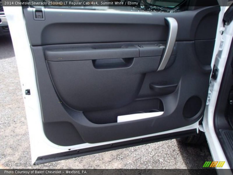 Door Panel of 2014 Silverado 2500HD LT Regular Cab 4x4