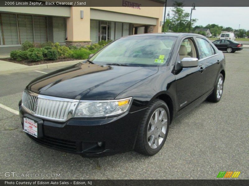 Black Clearcoat / Sand 2006 Lincoln Zephyr