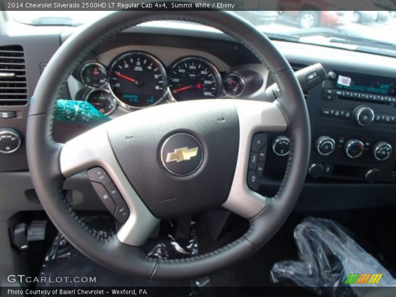  2014 Silverado 2500HD LT Regular Cab 4x4 Steering Wheel