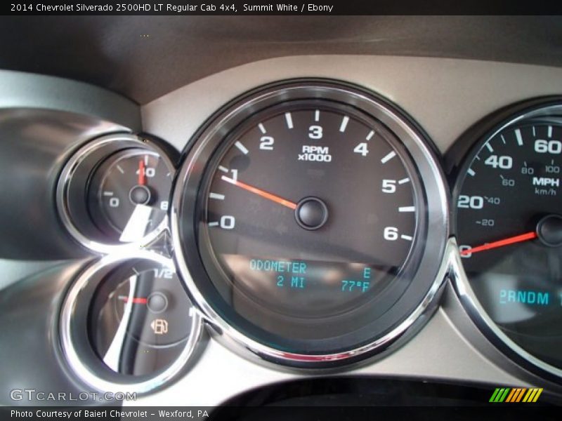 Summit White / Ebony 2014 Chevrolet Silverado 2500HD LT Regular Cab 4x4