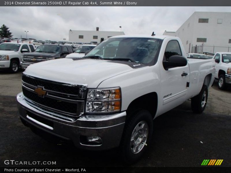 Front 3/4 View of 2014 Silverado 2500HD LT Regular Cab 4x4