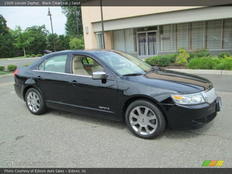 Black Clearcoat / Sand 2006 Lincoln Zephyr