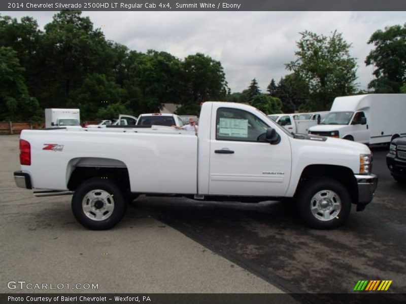  2014 Silverado 2500HD LT Regular Cab 4x4 Summit White