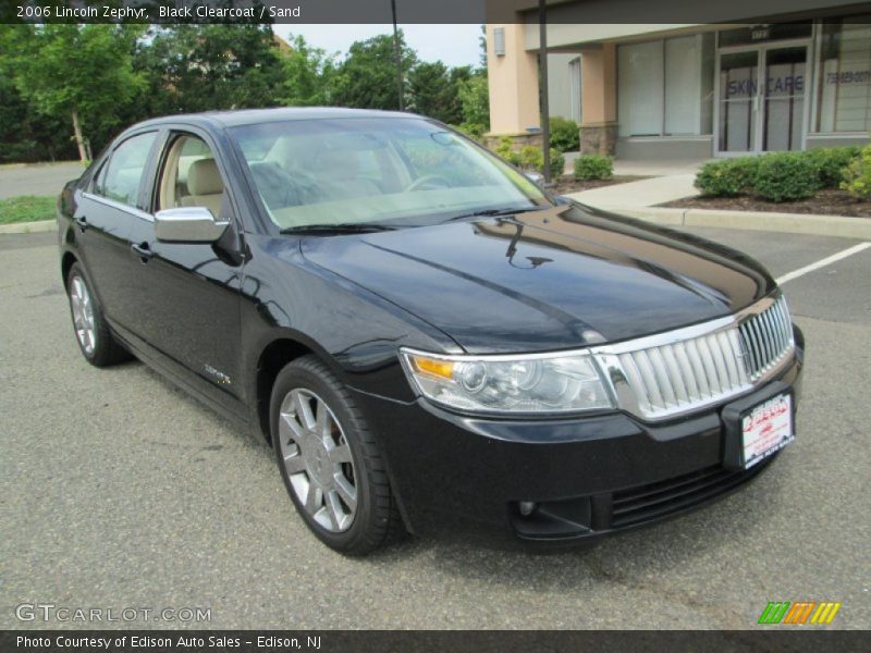 Black Clearcoat / Sand 2006 Lincoln Zephyr