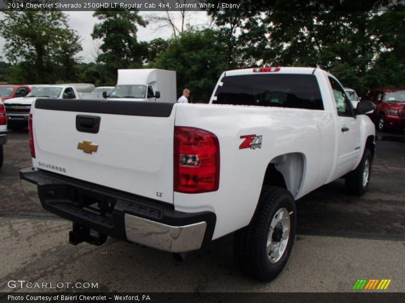 Summit White / Ebony 2014 Chevrolet Silverado 2500HD LT Regular Cab 4x4