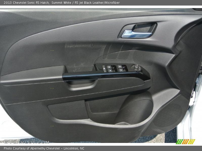 Door Panel of 2013 Sonic RS Hatch