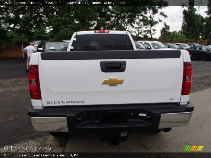 Summit White / Ebony 2014 Chevrolet Silverado 2500HD LT Regular Cab 4x4