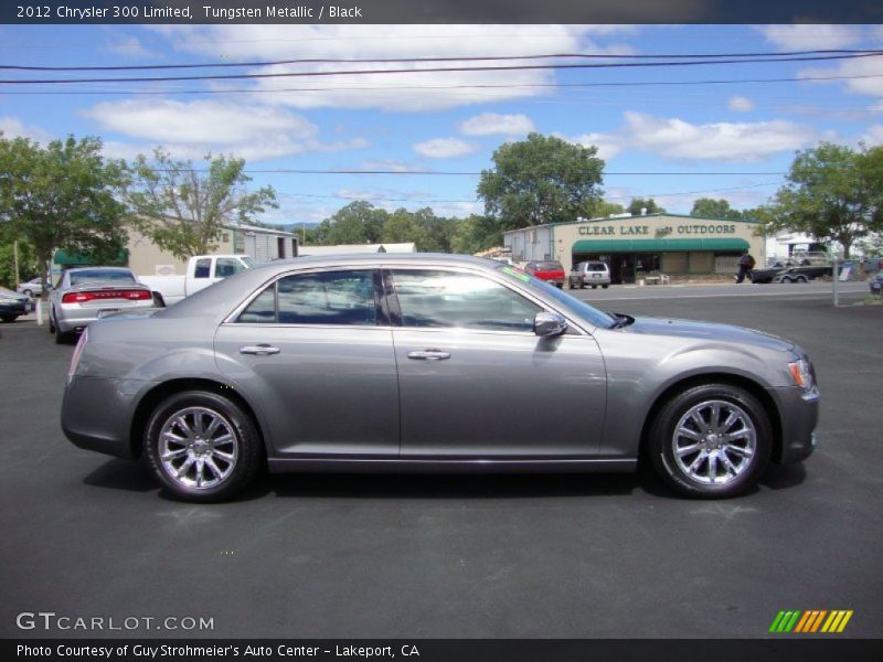 Tungsten Metallic / Black 2012 Chrysler 300 Limited