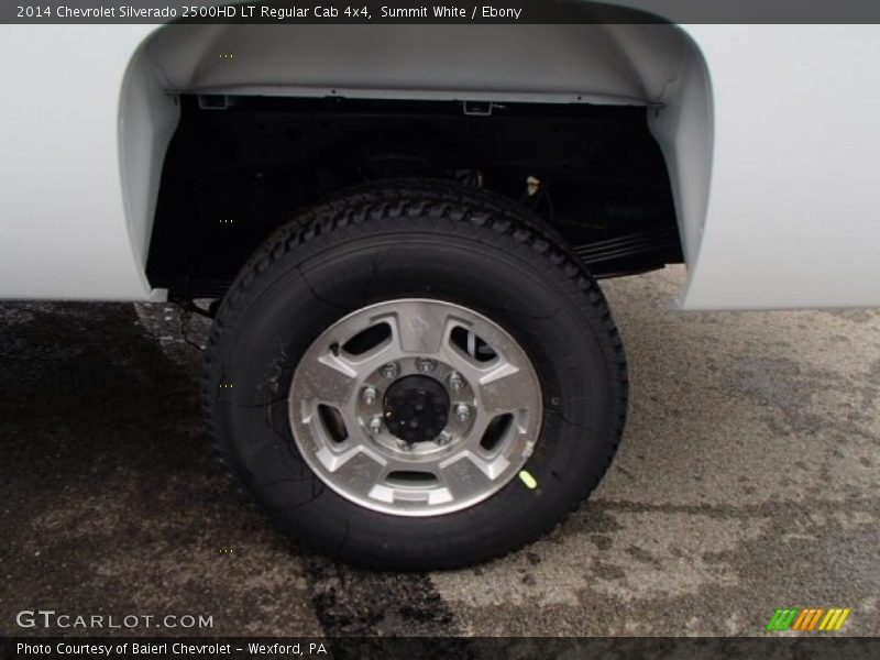  2014 Silverado 2500HD LT Regular Cab 4x4 Wheel