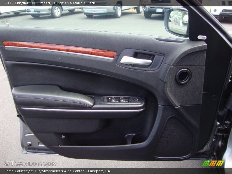 Tungsten Metallic / Black 2012 Chrysler 300 Limited