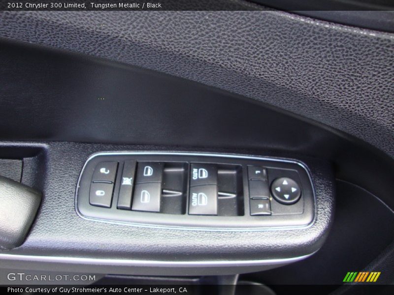Tungsten Metallic / Black 2012 Chrysler 300 Limited