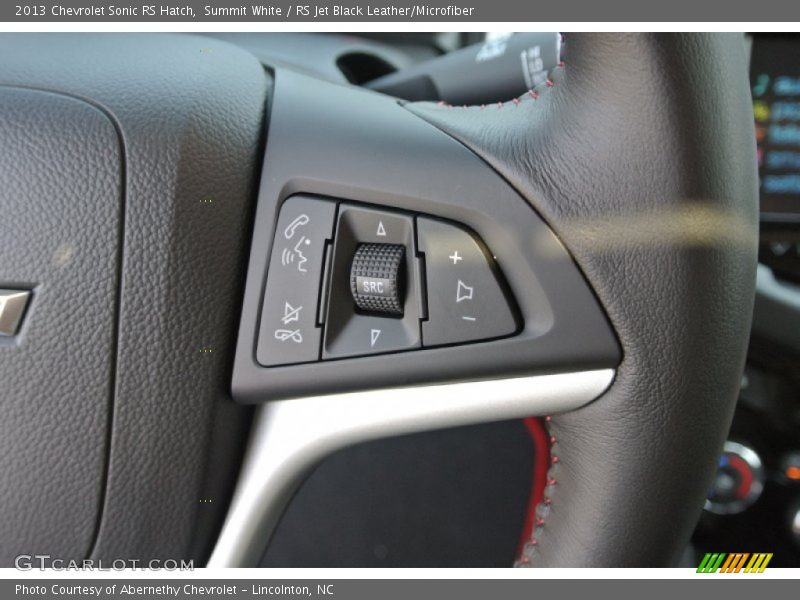 Controls of 2013 Sonic RS Hatch