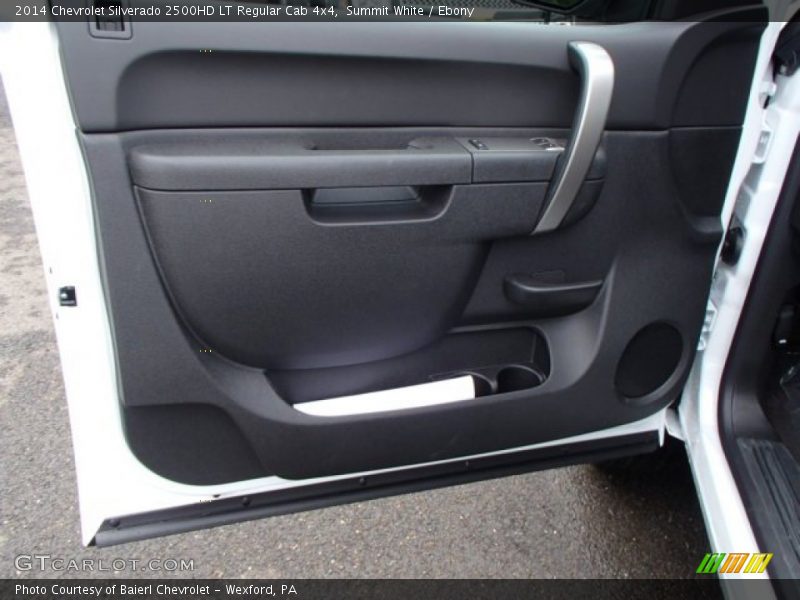 Door Panel of 2014 Silverado 2500HD LT Regular Cab 4x4