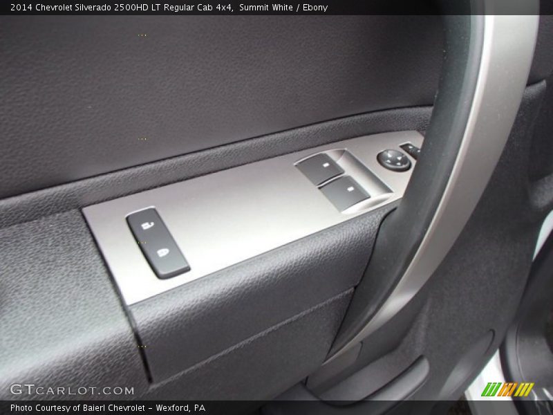 Controls of 2014 Silverado 2500HD LT Regular Cab 4x4