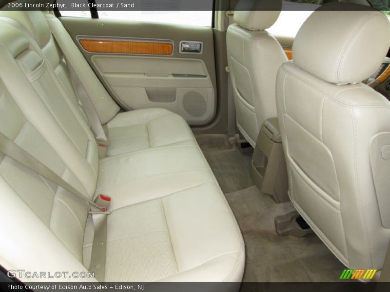 Black Clearcoat / Sand 2006 Lincoln Zephyr