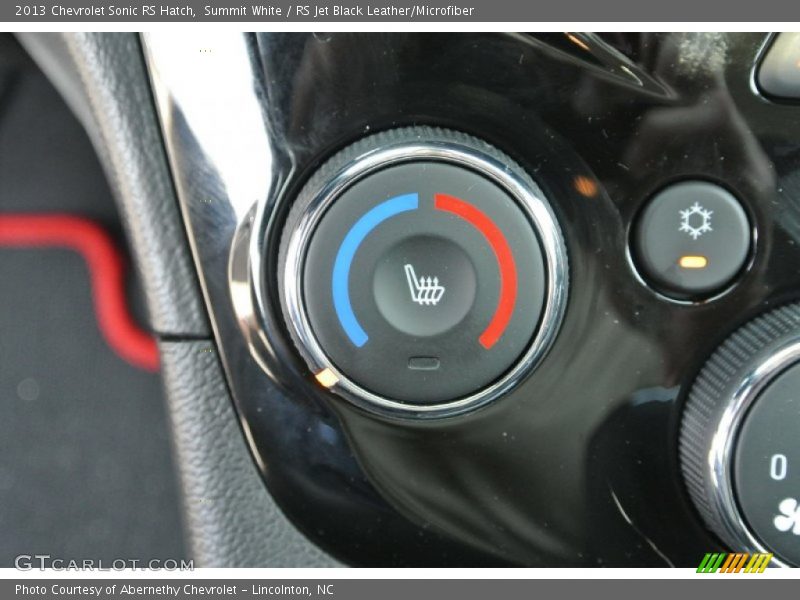 Controls of 2013 Sonic RS Hatch