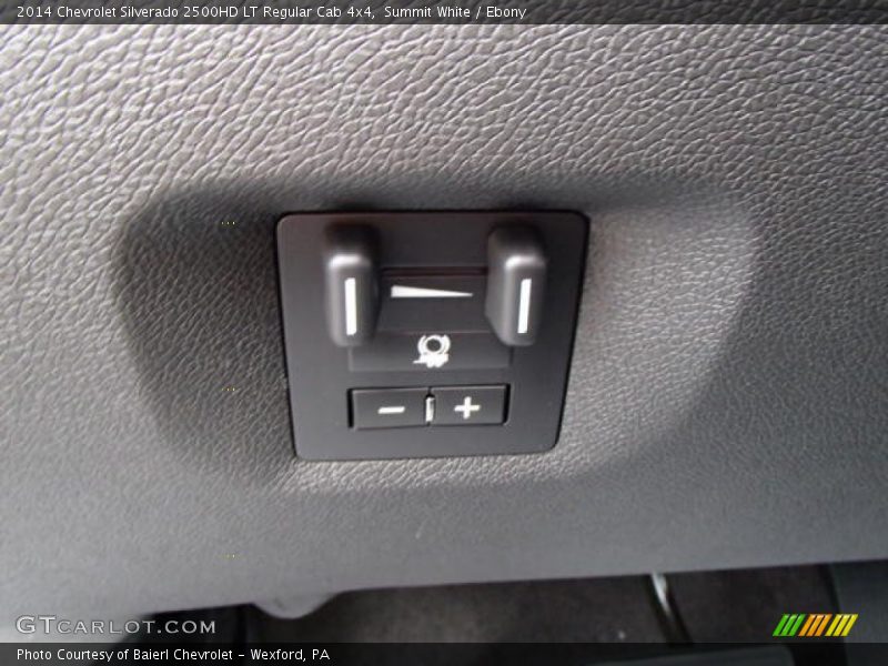 Controls of 2014 Silverado 2500HD LT Regular Cab 4x4