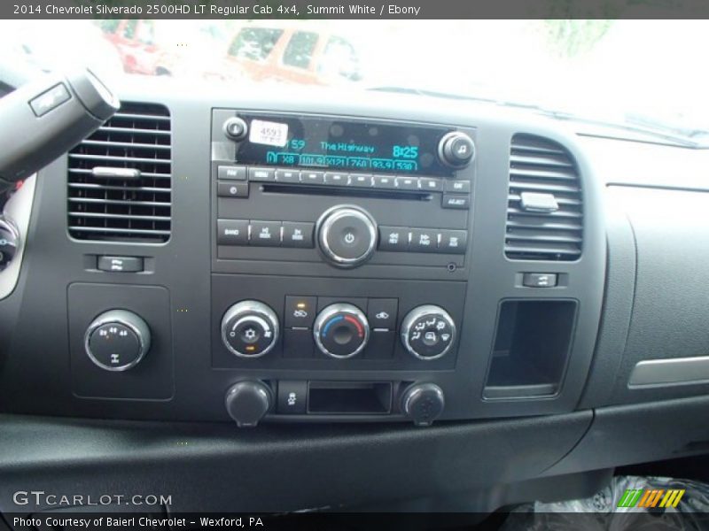 Controls of 2014 Silverado 2500HD LT Regular Cab 4x4