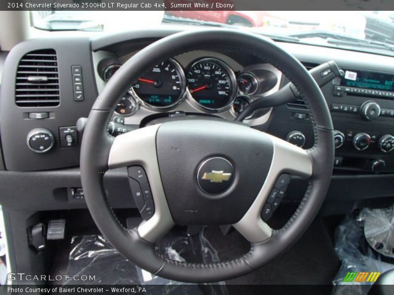  2014 Silverado 2500HD LT Regular Cab 4x4 Steering Wheel