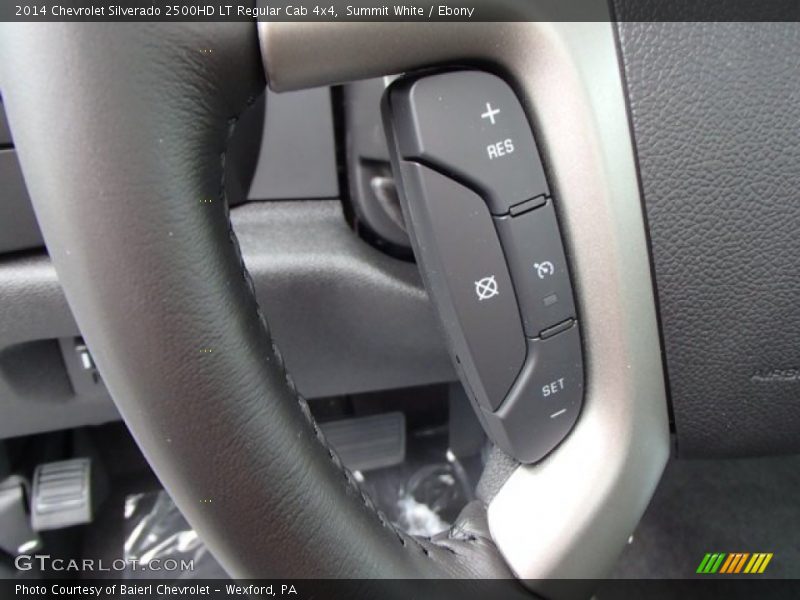 Controls of 2014 Silverado 2500HD LT Regular Cab 4x4