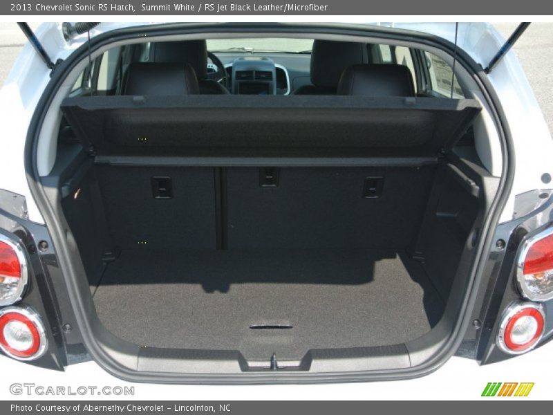  2013 Sonic RS Hatch Trunk