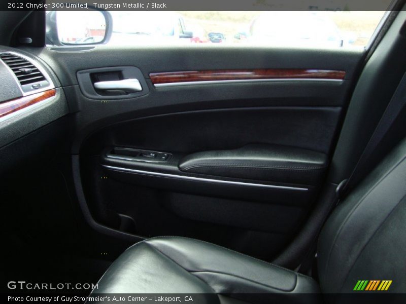 Tungsten Metallic / Black 2012 Chrysler 300 Limited